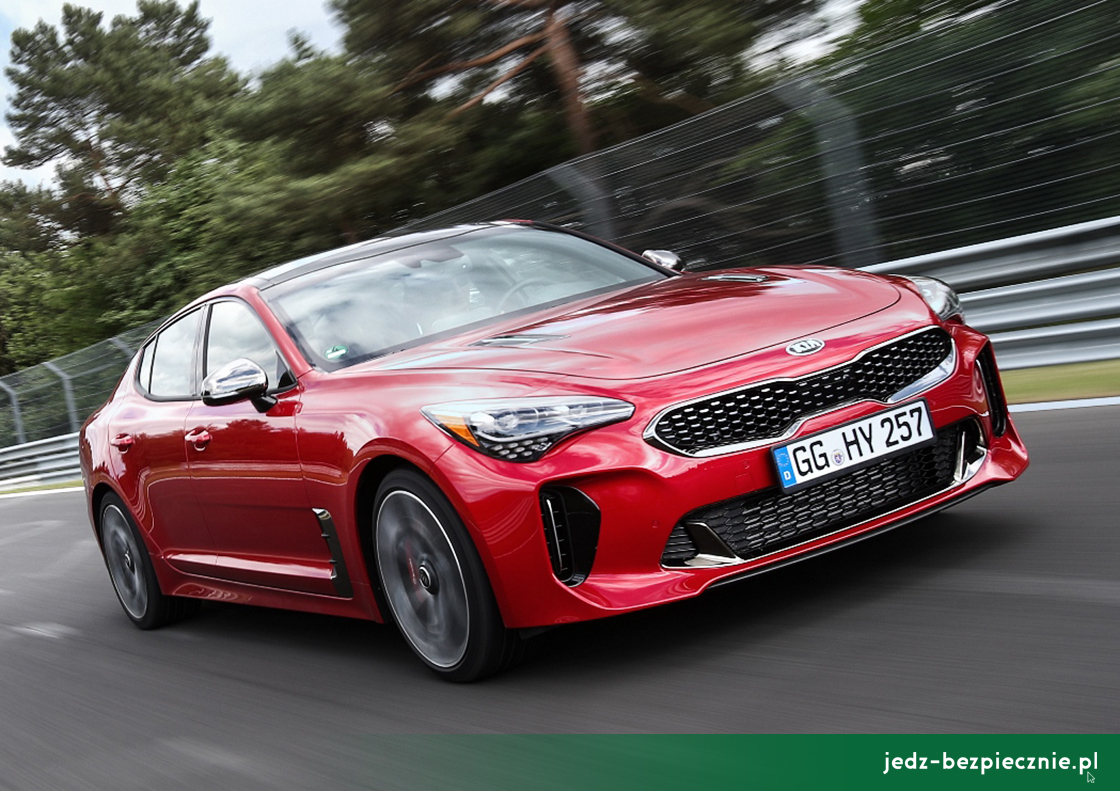 AKCJE PRZYWOŁAWCZE DO SERWISÓW | październik 2020 | Kia Stinger